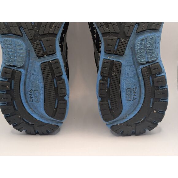 Brooks Ghost 13 Running Shoes Black/Blue Men\'s Size 13 D main image 12